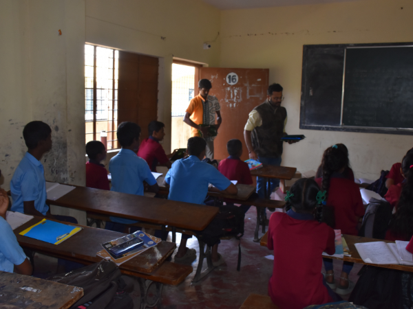 Children’s Day Student Kit Distribution Program